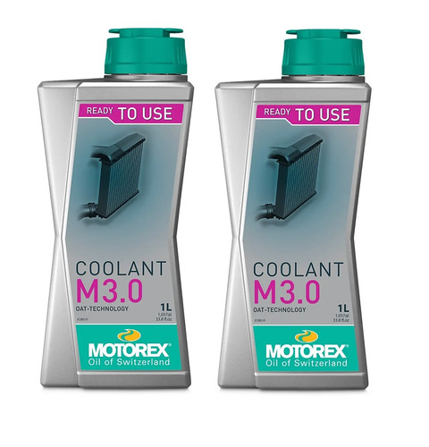 Motorex coolant 2x 1l - motorex, m3.0