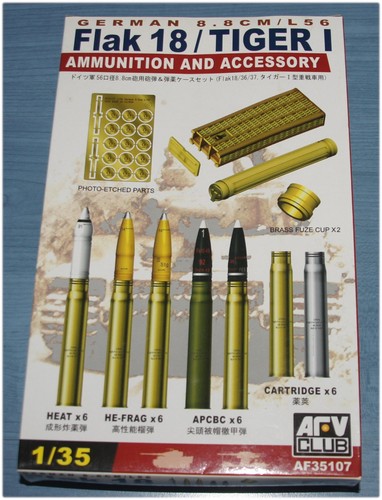 Afv club 35107 munizioni - club,