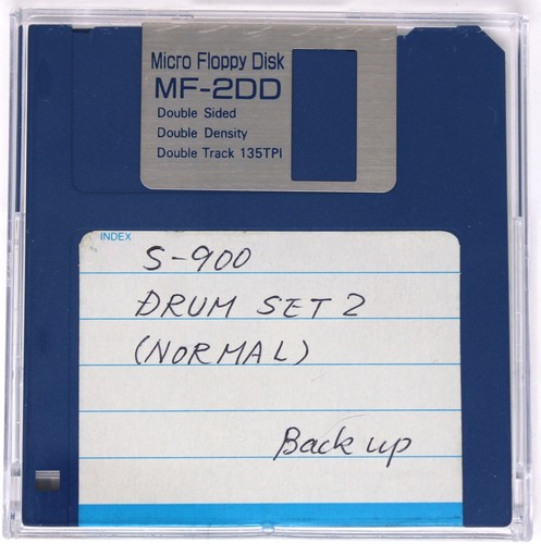 Batteria 900 floppy disk - batteria, s-900