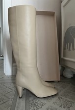 Stivali Sergio Rossi 75 beige