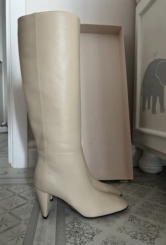 Stivali sergio rossi beige - stivali,