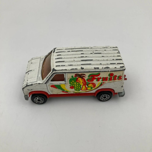 Majorette 234 furgone - majorette, frutta