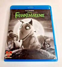 Blu-ray film FRANKENWEENIE