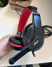 CUFFIE GAMING CON MICROFONO Trust ZIVA PER PC XBOX ONE PS4 SWITCH 21953