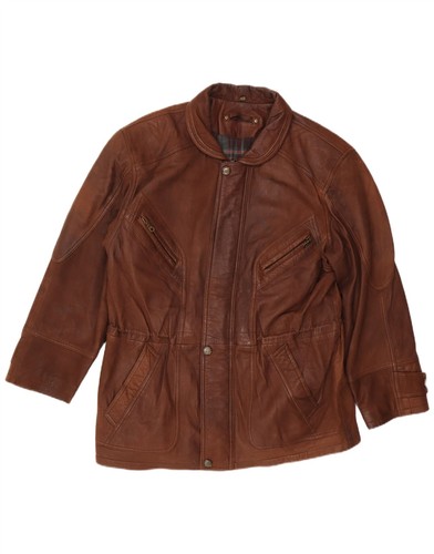 Giacca pelle uomo - vintage, it