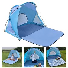 Tenda riparo spiaggia esterno