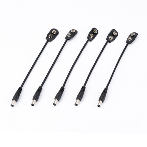 Musiclily pro 5pcs cavo di - 5pcs, 9v