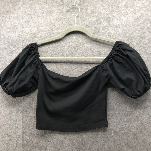 Zara crop top manica - , a