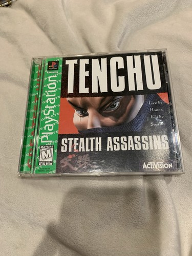 Tenchu stealth assassins ps1 - assassins,