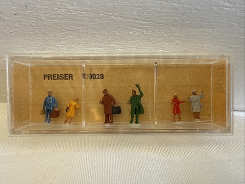 Figurine preiser 9028 - 9028, passanti