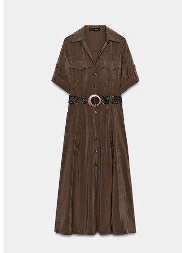 Zara nuovo abito camicia donna - camicia,