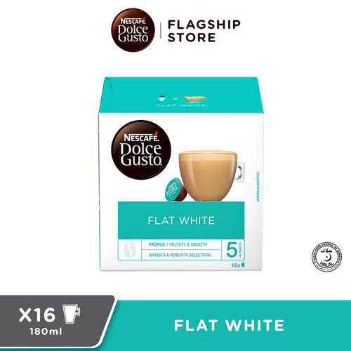 Nescafé dolce gusto flat - nescafÉ,