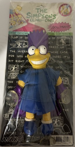 Bartman avanti 1991 - bartman, aggrappato
