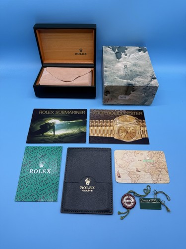Rolex submariner box booklet - submariner,