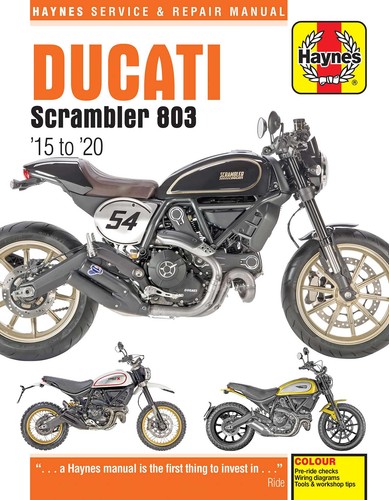 Manuale riparazione ducati - manuale,