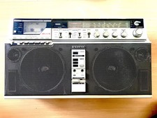 Sanyo M X650K Stereo Radio