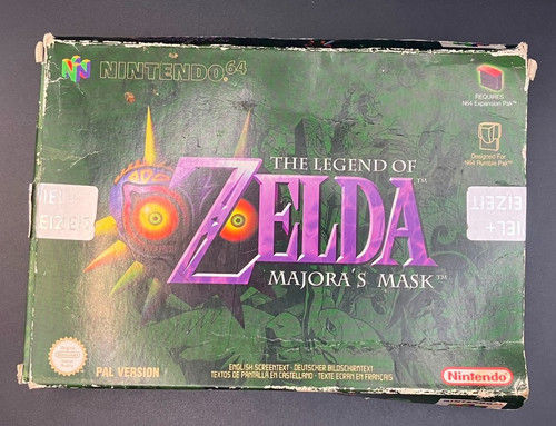The legend zelda - legend, majora's