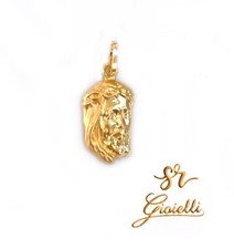 Ciondolo Volto di Gesù  in ORO GIALLO 18KT 750% List 275€