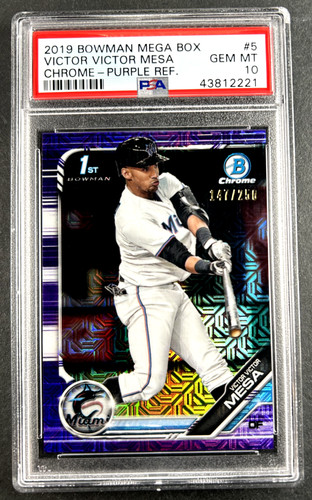 2019 bowman chrome - bowman, 1°