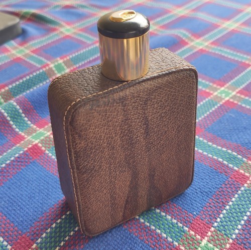 Fiaschetta vintage pelle e - fiaschetta,