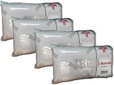 Guanciale Antiacaro Anallergico Antibatterico Morbida Imbottitura Made in Italy