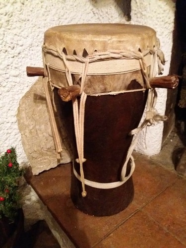 Tamburo africano senegalese - tamburo,