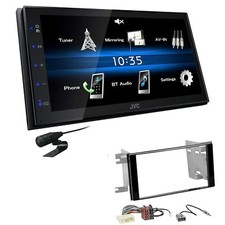 JVC autoradio touchscreen