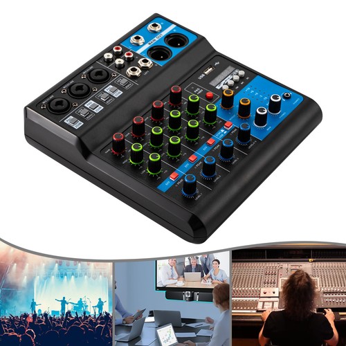 Mixer audio console - audio, mixing