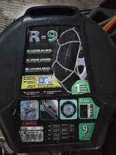 Vendo catene da neve omologate Lampa R-9 nuove mai usate per ruote 14 - 15 - 16