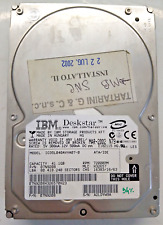 IBM Deskstar 40gb IC35L040AVVA07-0 07N9208 36H6419 Hard disk HDD 3,5 IDE PATA