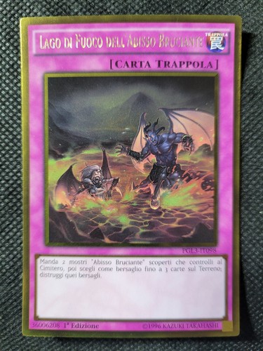 Carta pgl3 lago di - yu-gi-ho,