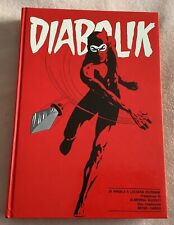 DIABOLIK LIBRO ROSSO , cartonato prima edizione dardo 1974