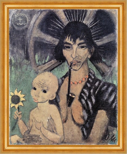 Madonna zingara sinti - madonna,