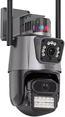Camera 6mp wifi ptz - camera,