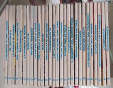 Lotto 28 fumetti Tex Costola Bianca SERIE COMPLETA 617 - 644 CONDIZ. EDICOLA!