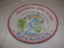 piatto buon ricordo ristorante