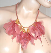 Collana donna oro rosa multi