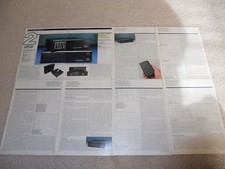 Linn LK1 Preamplificatore, Recensione Amplificatore LK280, 9 pg, 1989