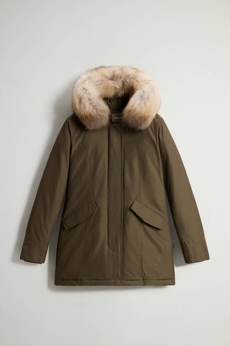 Woolrich arctic raccoon parka - raccoon,