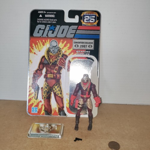 Joe cobra destro silver - joe,