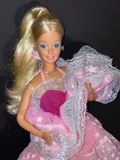 Bambola Barbie Mattel Dream Glow 1985 #2248 in abito originale ~ epoca superstar
