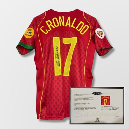 Cristiano ronaldo signed - ronaldo,