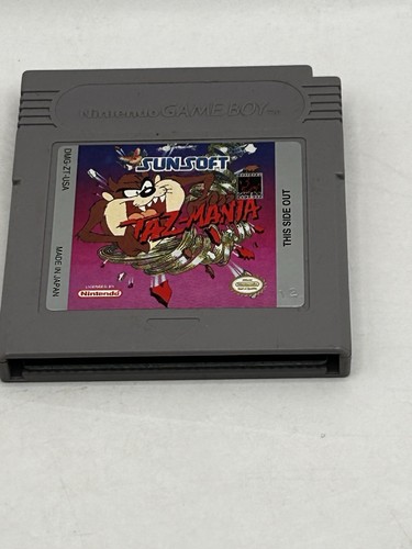Cartuccia taz mania nintendo - cartuccia,