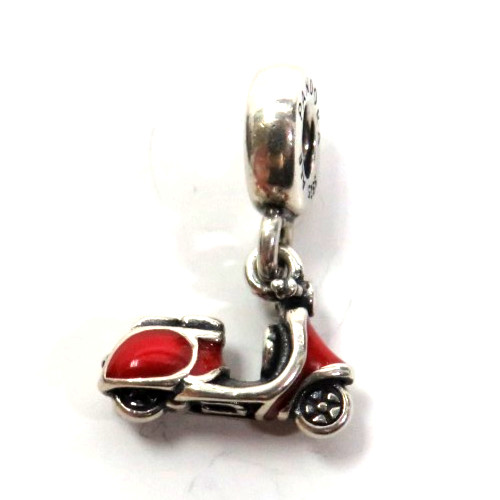 Charm pandora rosso - charm,