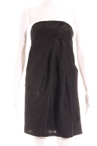 Zara basic abito fascia - basic,
