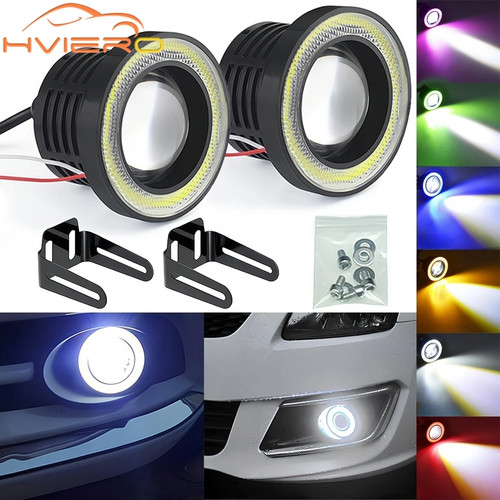 Fari led auto drl - led, angel