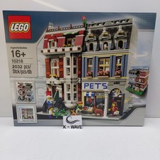 Lego Pet Shop Creator Pet Shop