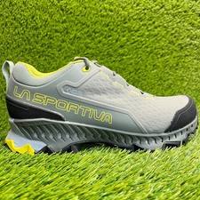 Scarpe da corsa escursionismo sneakers La Sportiva Spire GTX donna taglia 8 grigio nero