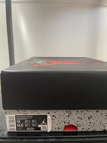 Jordan air retro - 4, red