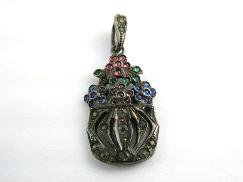 Ciondolo vintage argento - vintage,